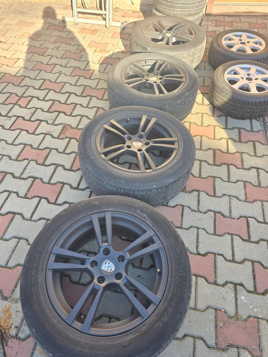 Porsche 5x130 8.5j r19 255/55