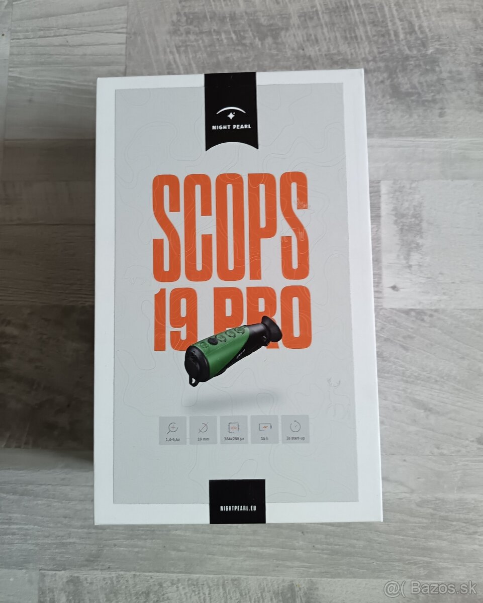 Termovízia Night Pearl 19 PRO