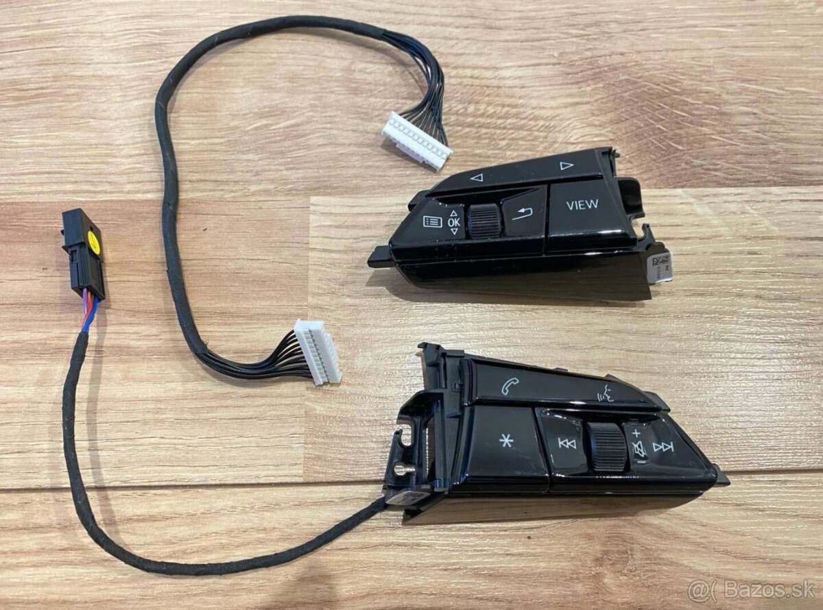 MULTIFUNKCNE TLACIDKA VOLANTU AUDI A6 A7 ETRON A8