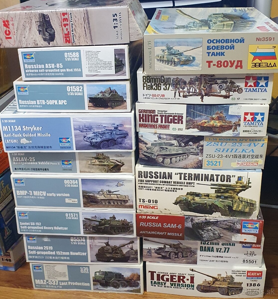 Modely techniky 1/35