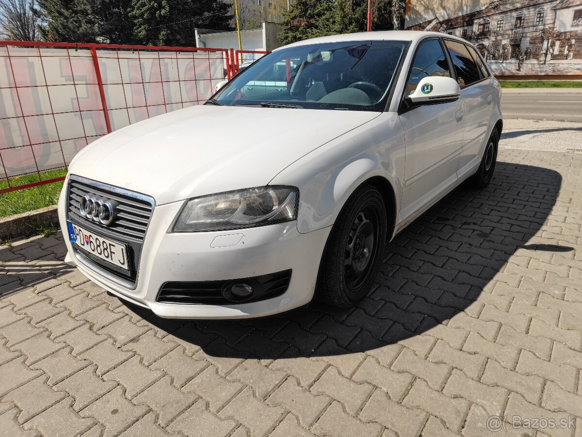 Audi A3, 1.8 tfsi, 118 kw
