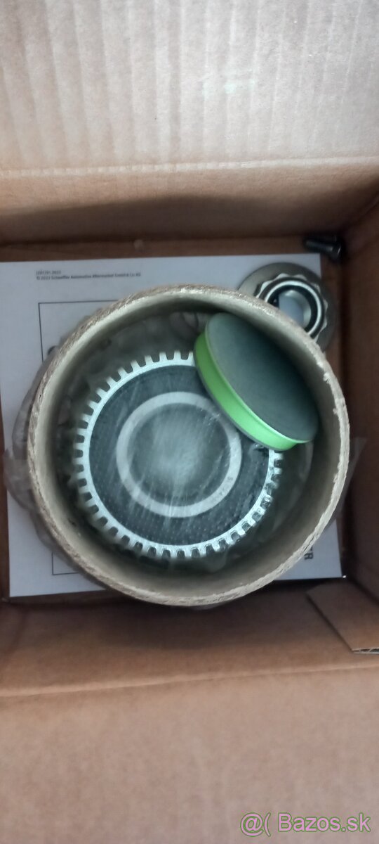 Lozisko kolesa octavia, seat, vw, audi