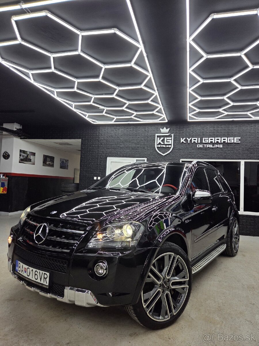 Mercedes Benz ML 63 AMG