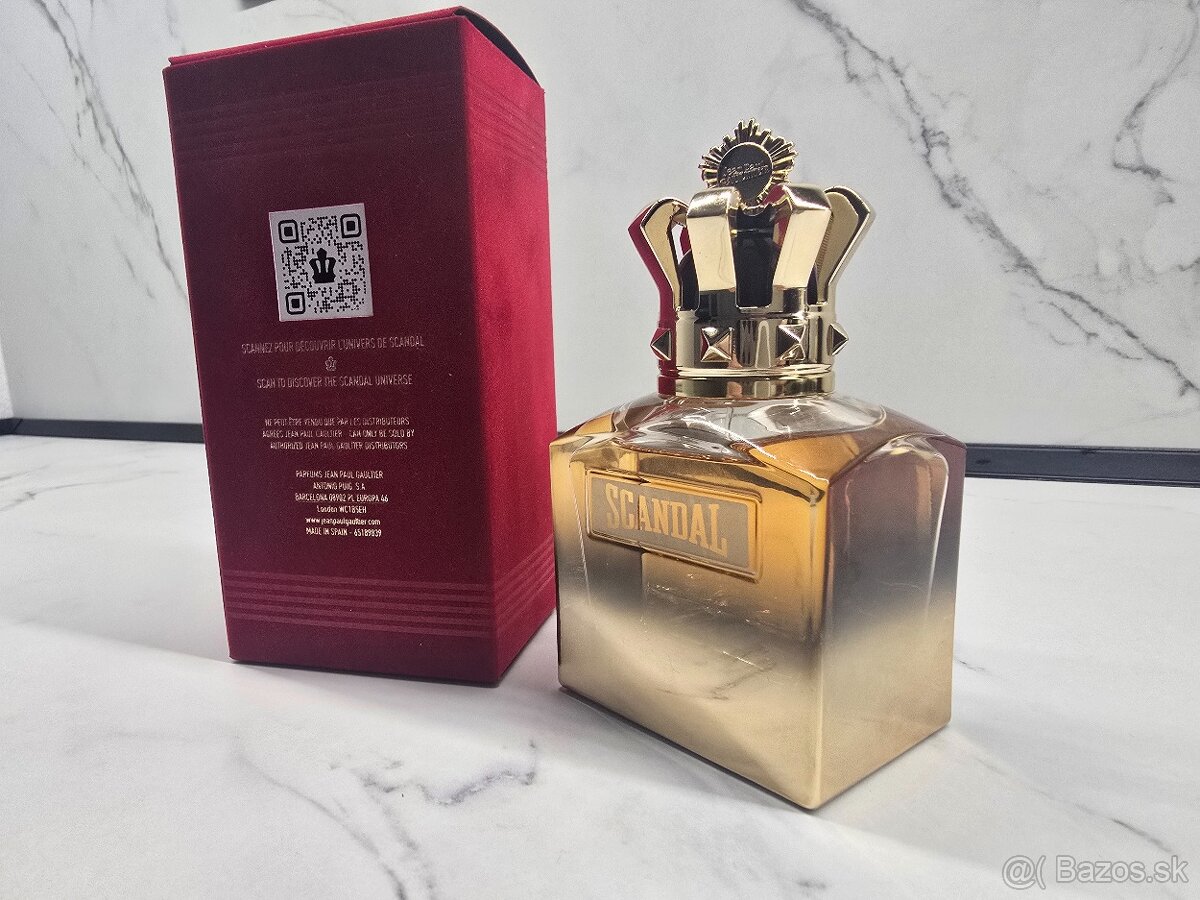 JEAN PAUL GAULTIER SCANDAL ABSOLU 100ML