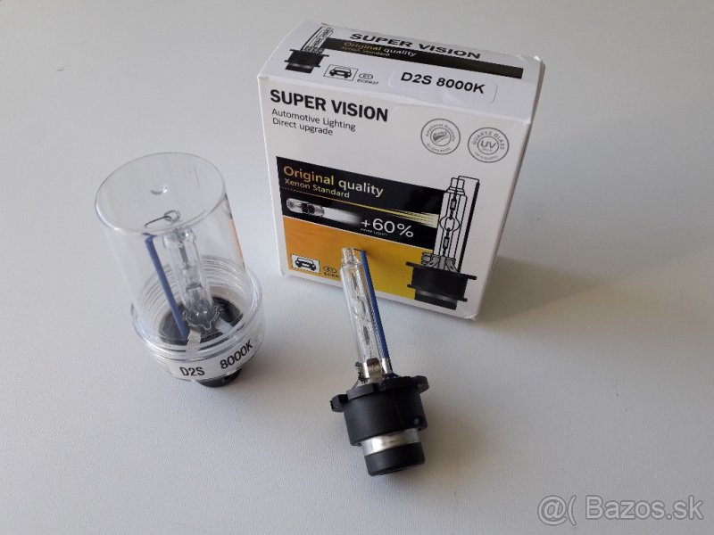 D2S xenonova vybojka