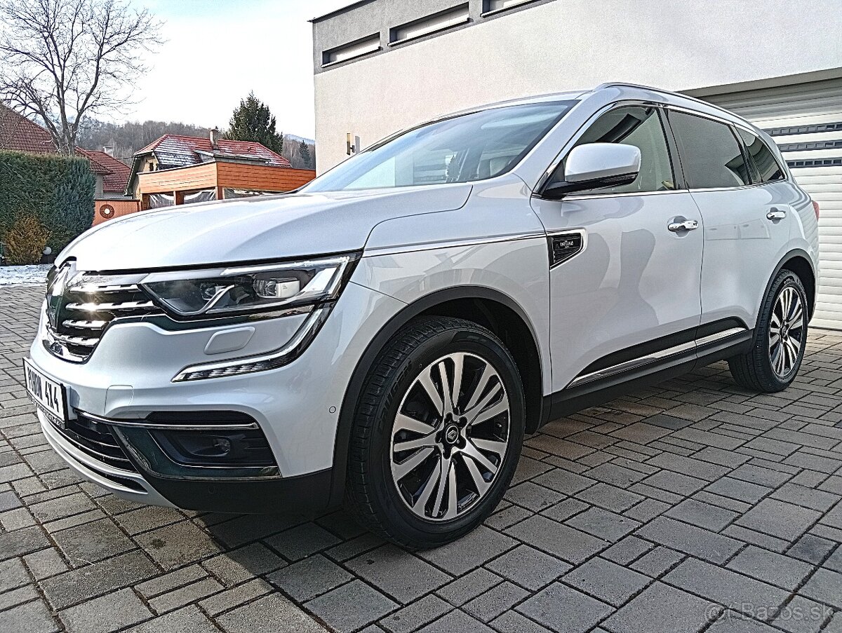 Renault Koleos 2,0 dCi 190 Initiale Paris 4x4 X-Tronic