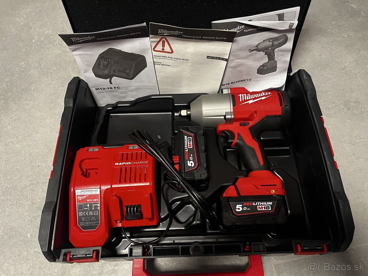 Milwaukee M18BLHIWF12-502