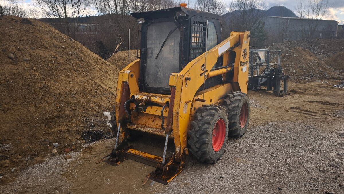 UNC racoon smykovy nakladač