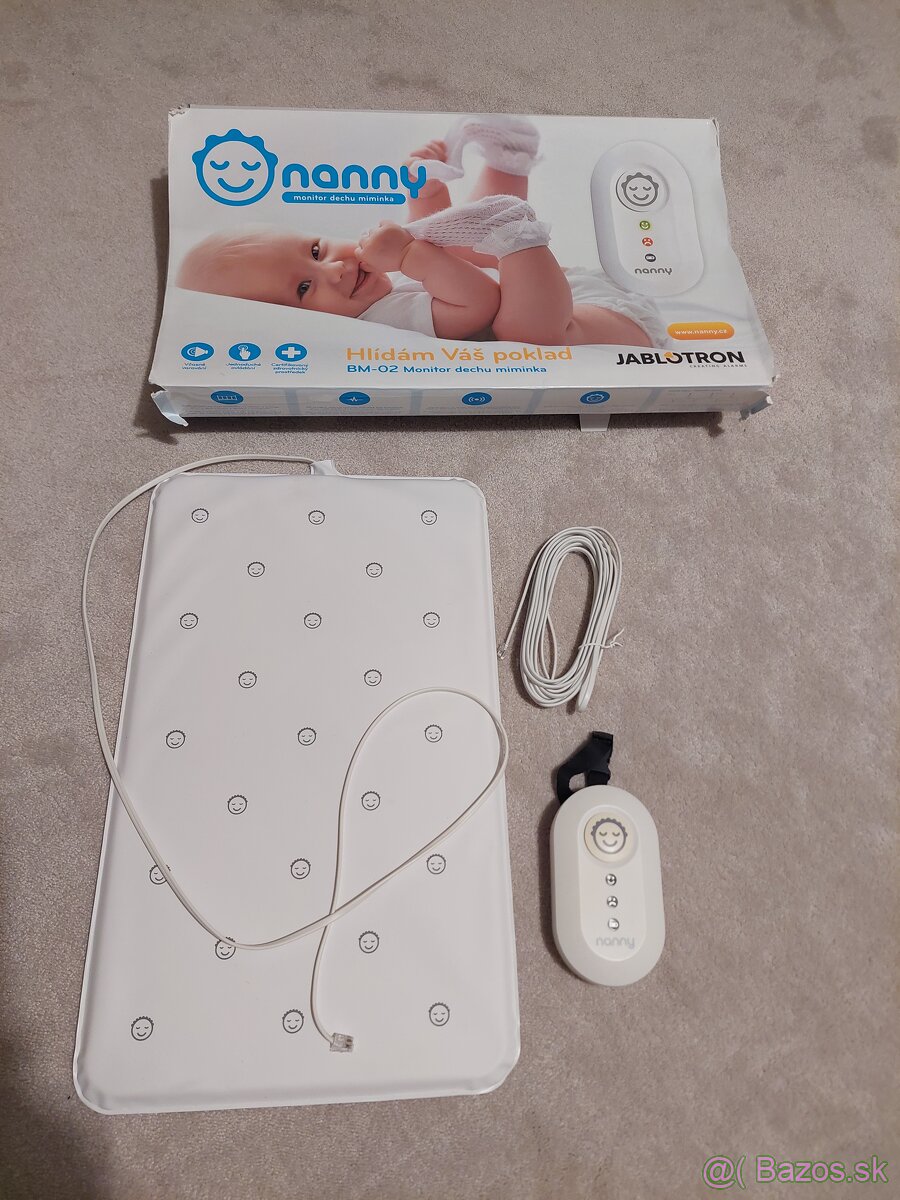 Monitor dychu Jablotron