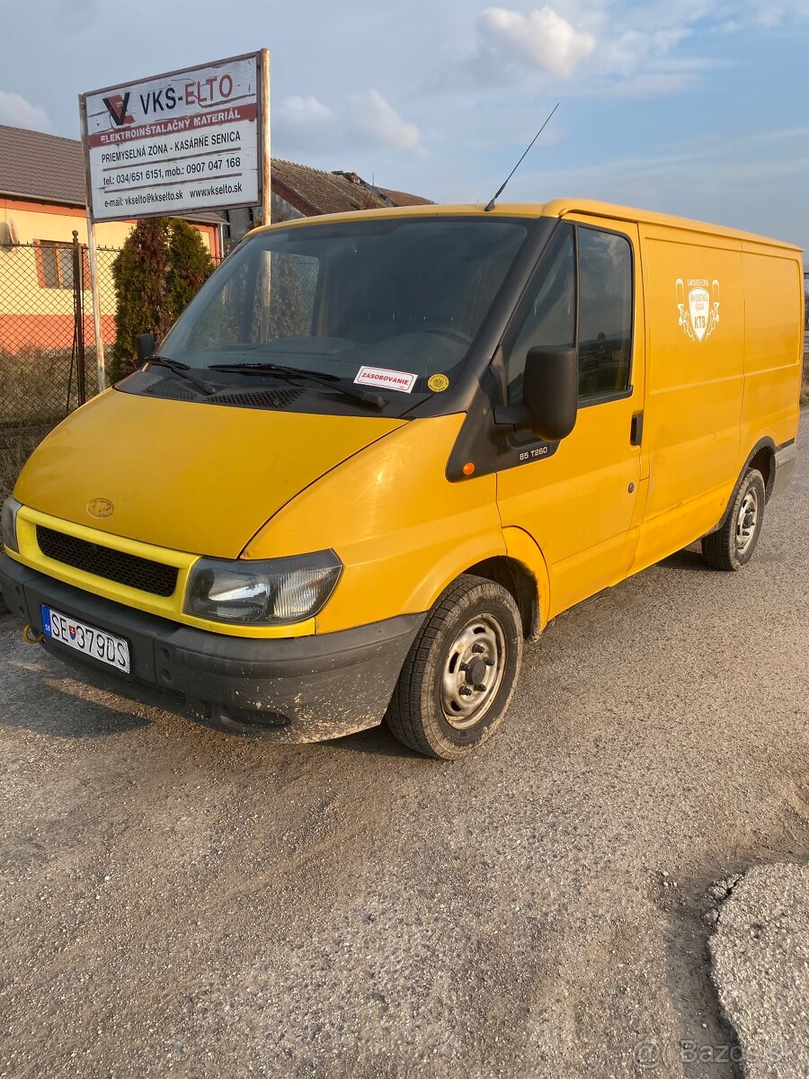 Ford Transit 2005