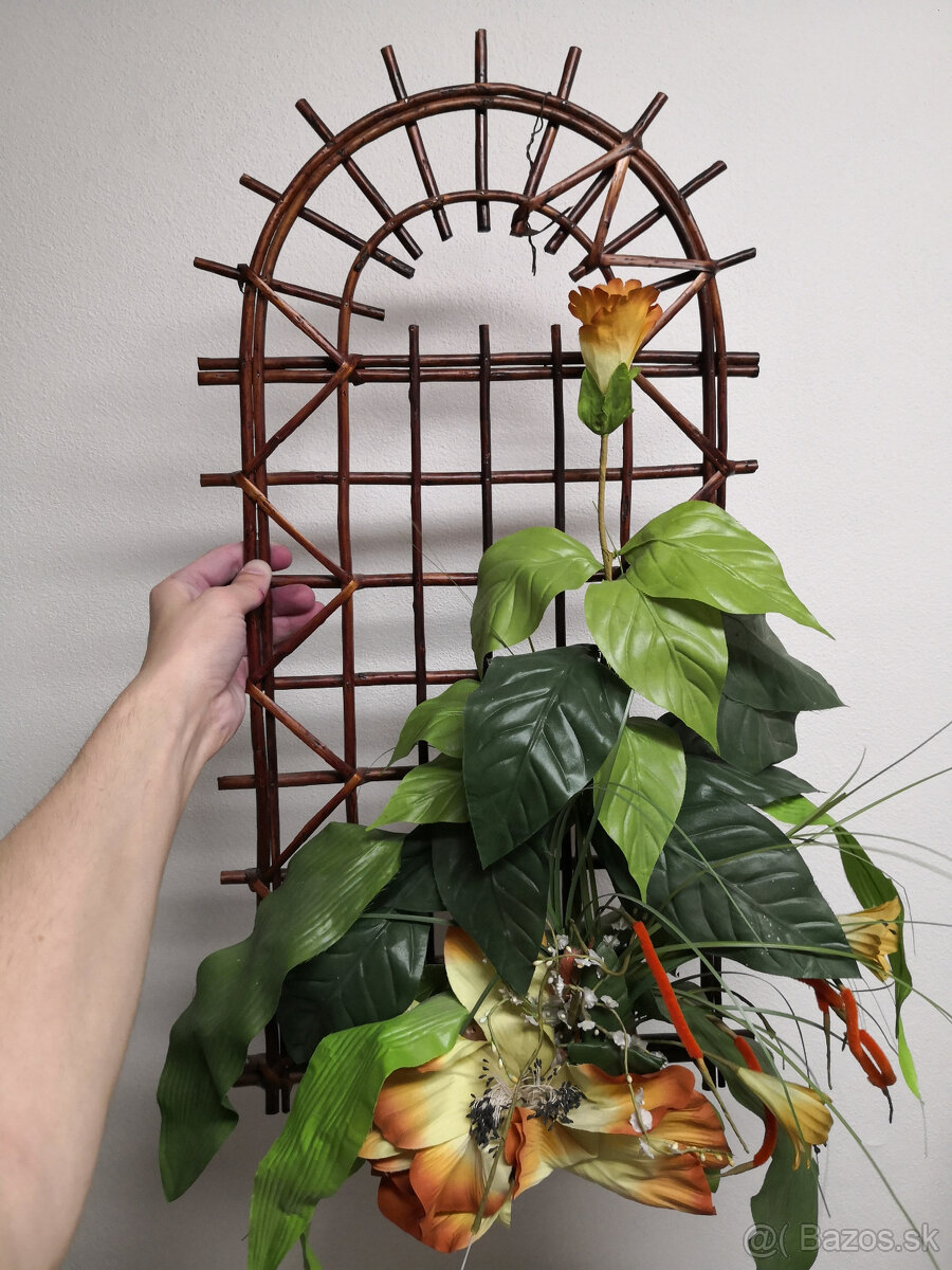 Krásna dekorácia na stenu