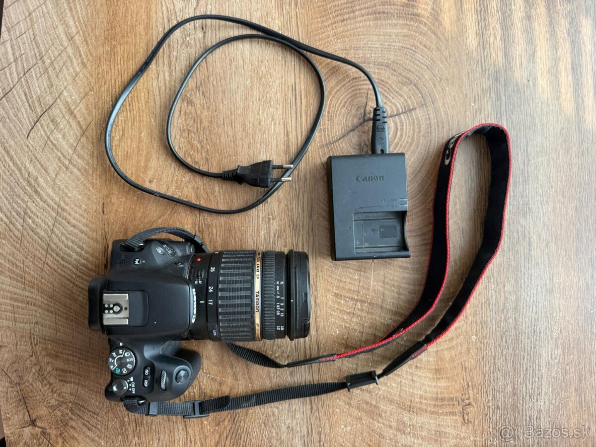 Canon 200D + Tamron 17–50mm F/2.8