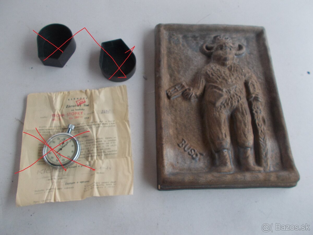 Predam keramicku sosku Buso