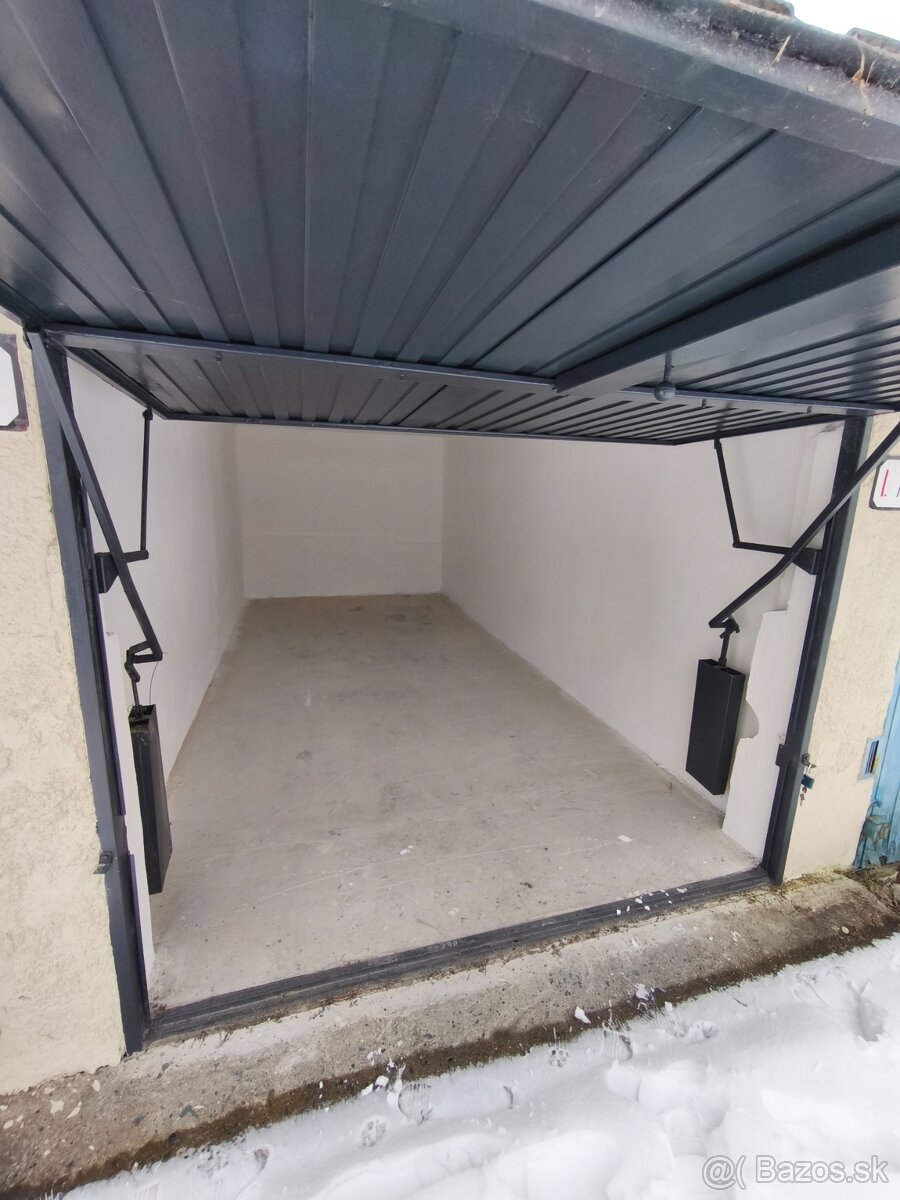 Garáž na prenájom