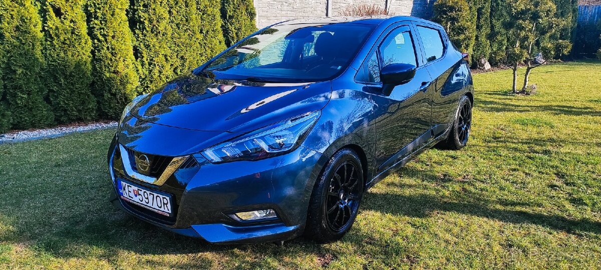 Nissan micra 1,5 dci Diesel 2017