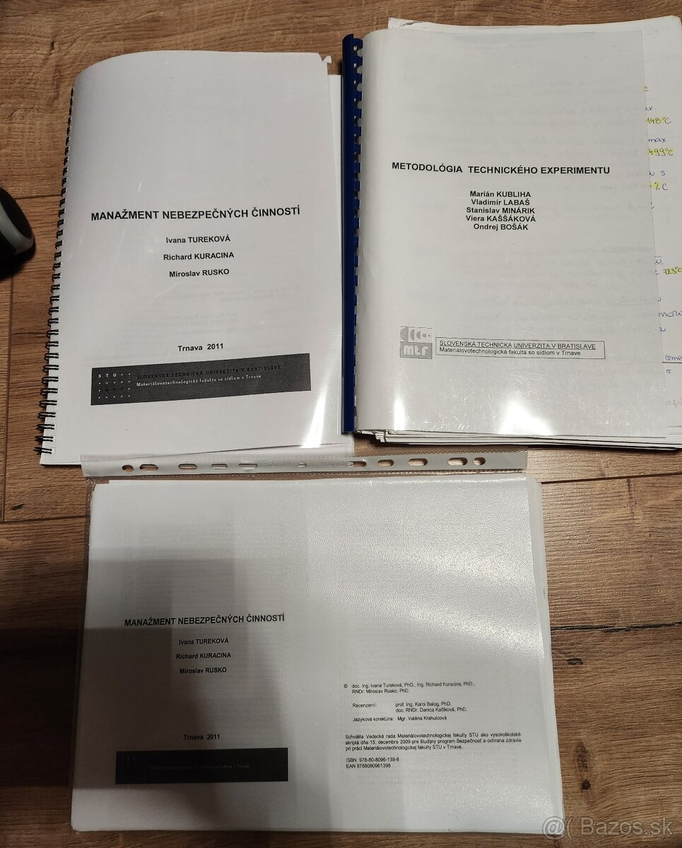 STU MTF a iné skriptá, prednášky.. 2. časť