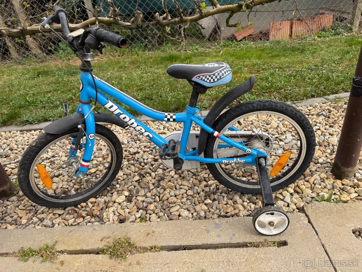 Detský bicykel Drobeč – 16”