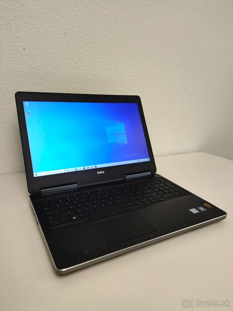 Dell Precision 7520 | i7 • 16GB • 1TB SSD • Quadro M2000M