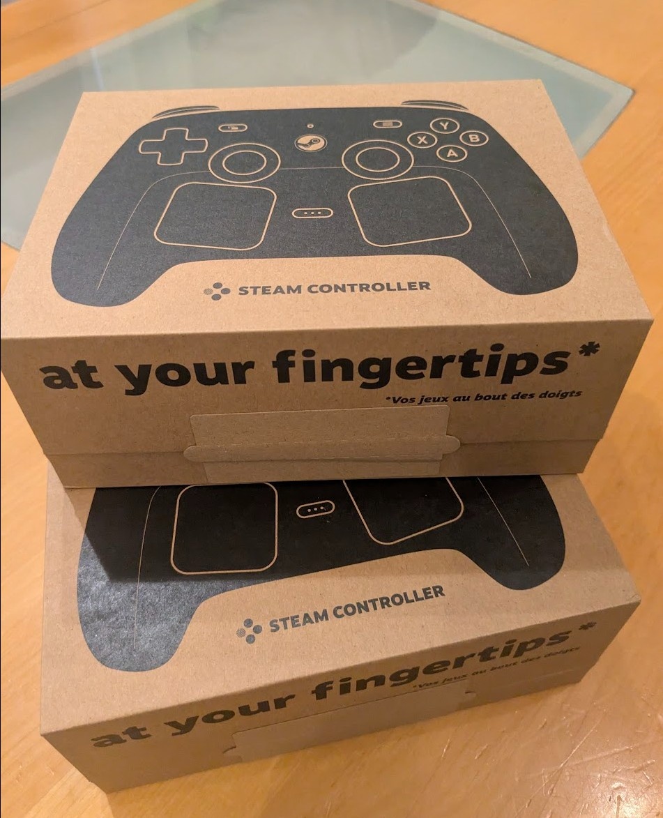 Steam Controller 2