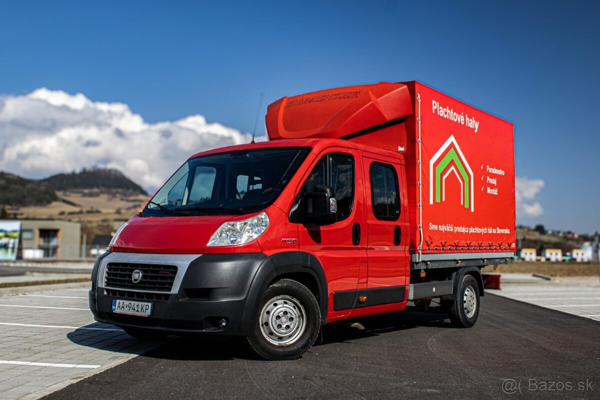 Fiat Ducato 3.0 Multijet 180k 35 L4 MAXI