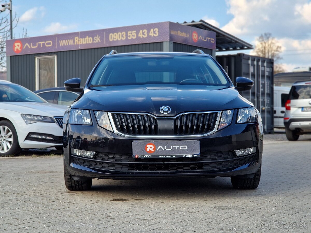 Škoda Octavia Combi 1.6 TDI SCR Active