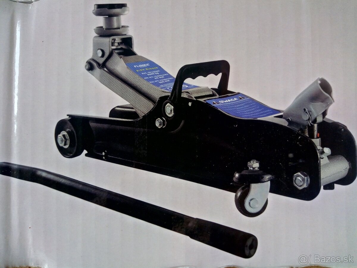 hydraulicky zdvihák hever