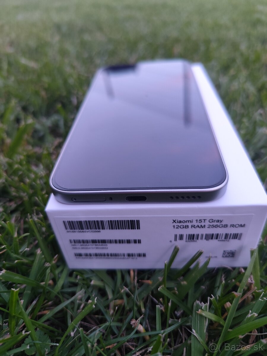 Xiaomi 15 T sivej farbe