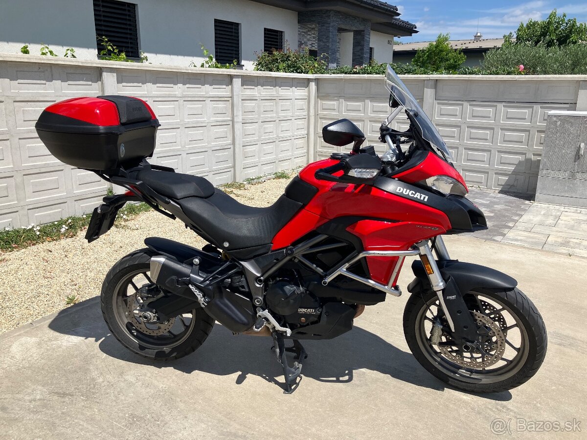 Ducati Multistrada 950 ročník 2018