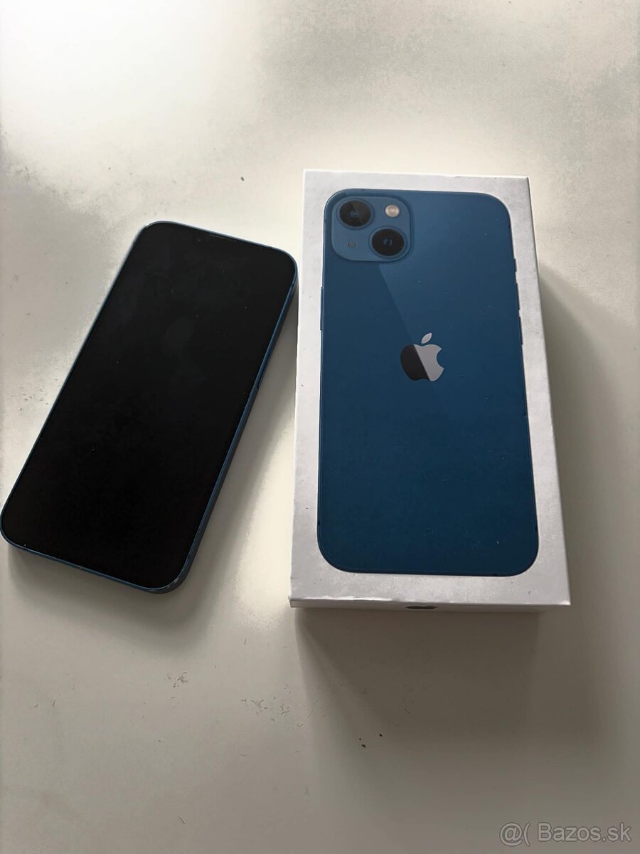 APPLE 13 128 GB Blue