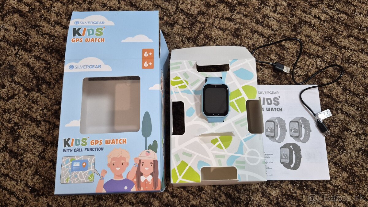 Detske GPS hodinky