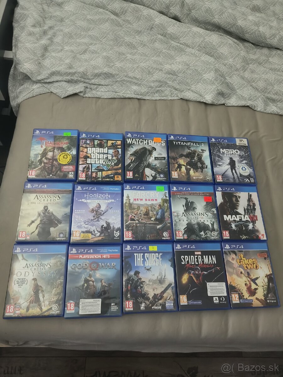 PS4/5 hry
