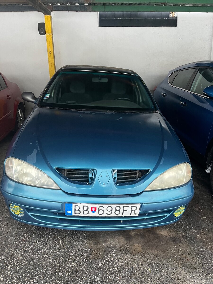 RENAULT. MEGANE. 1.9 DTI...NAFTA...