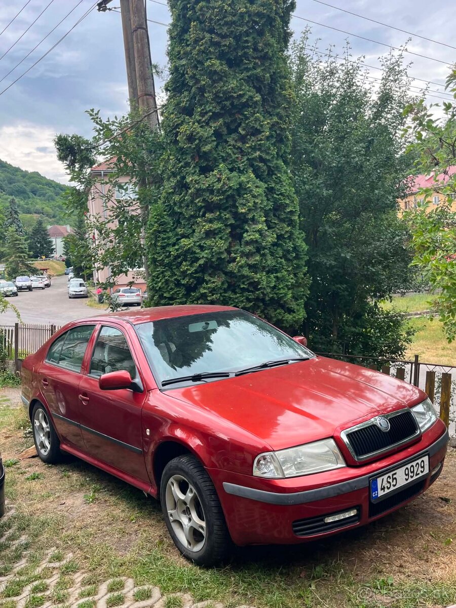 PREDAM SKODU OCTAVIA 1.6
