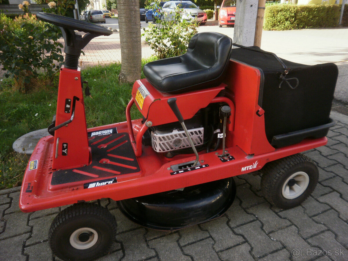 Traktorová kosačka