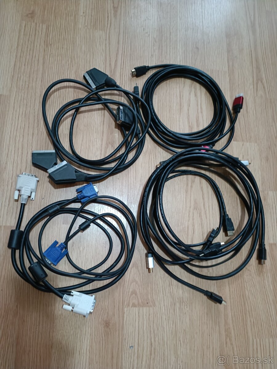 HDMI DVI VGA scart