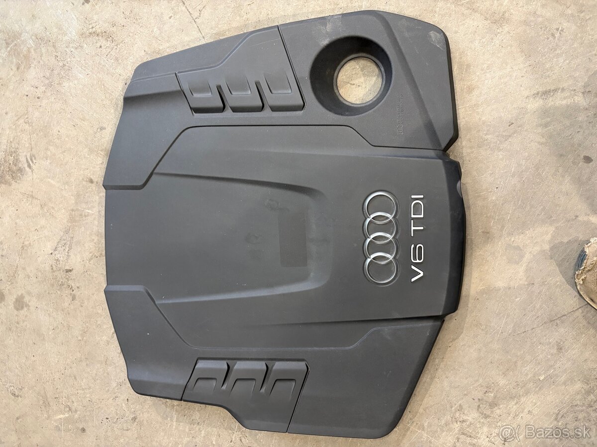 Audi kryt motora V6 TDI