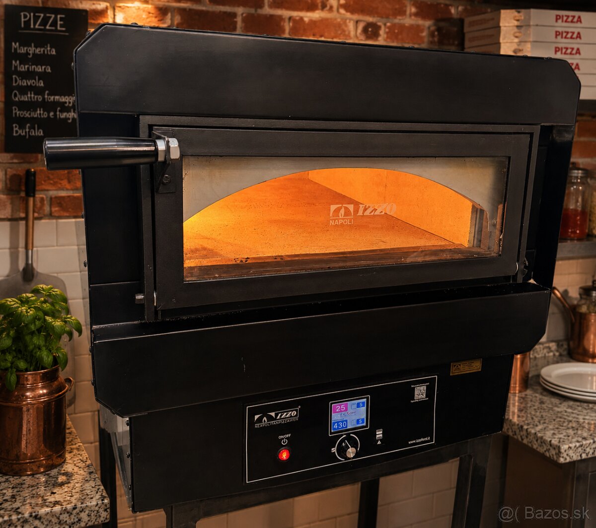 PIZZA PEC - IZZO FORNI