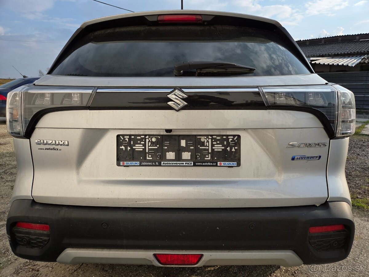 Suzuki Scross 1.4hybrid 2022 4x4