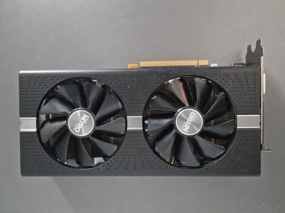Sapphire Nitro RX 580 4GB