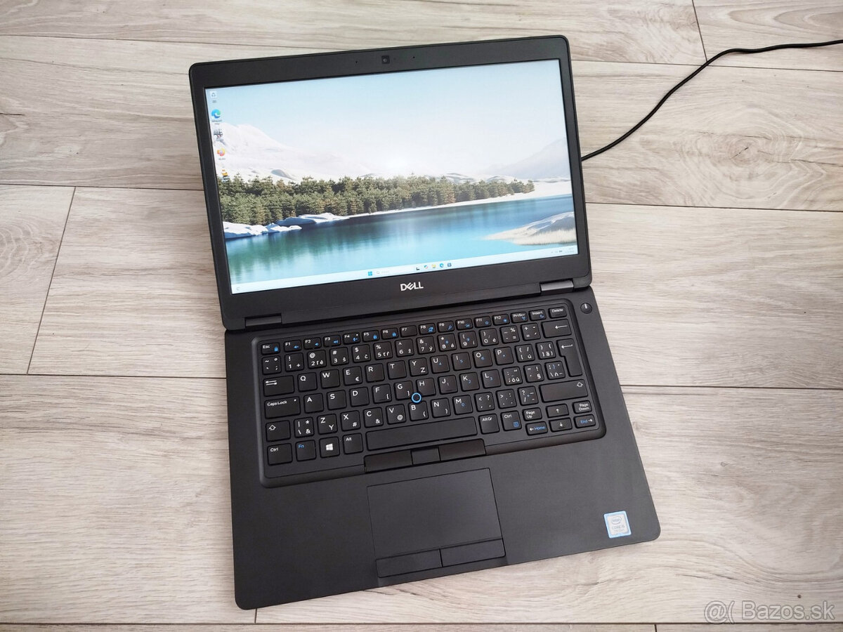 notebook Dell 5490 - Core i5-7300u, 8GB, SSD 256GB, Win 11