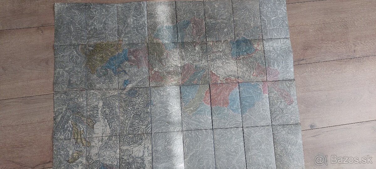 stará mapa