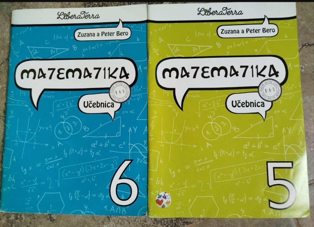 Učebnica Matematiky 5.roč, 6 roč.