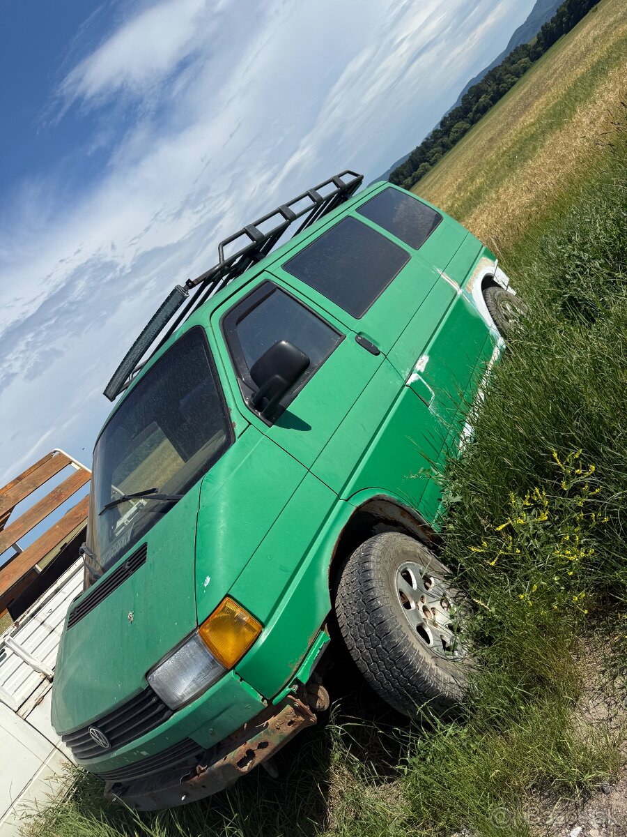 Vw t4 syncro