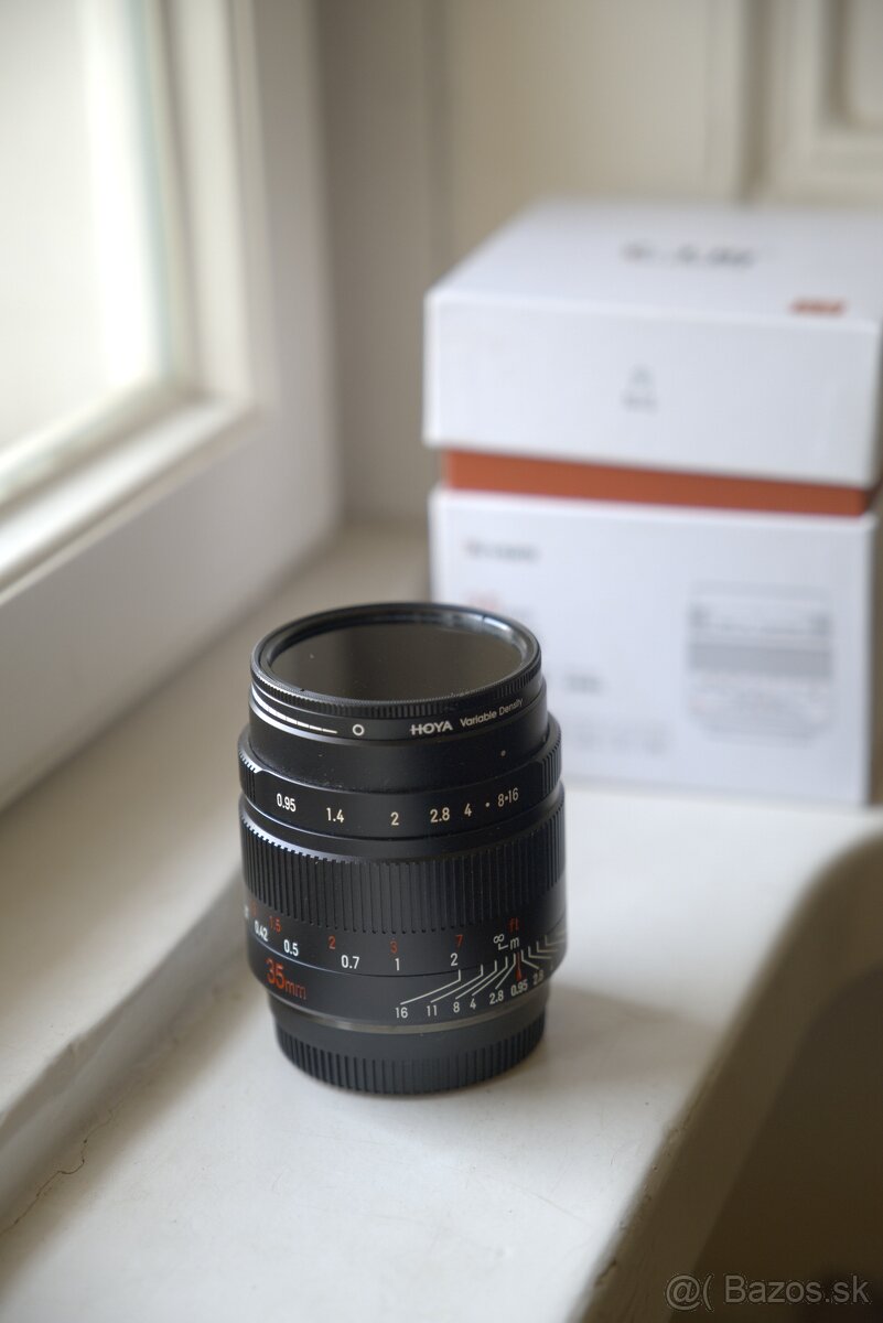 7artisans 35mm f 0,95 Fujifilm