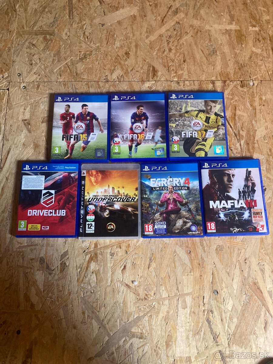 predam hry na ps4
