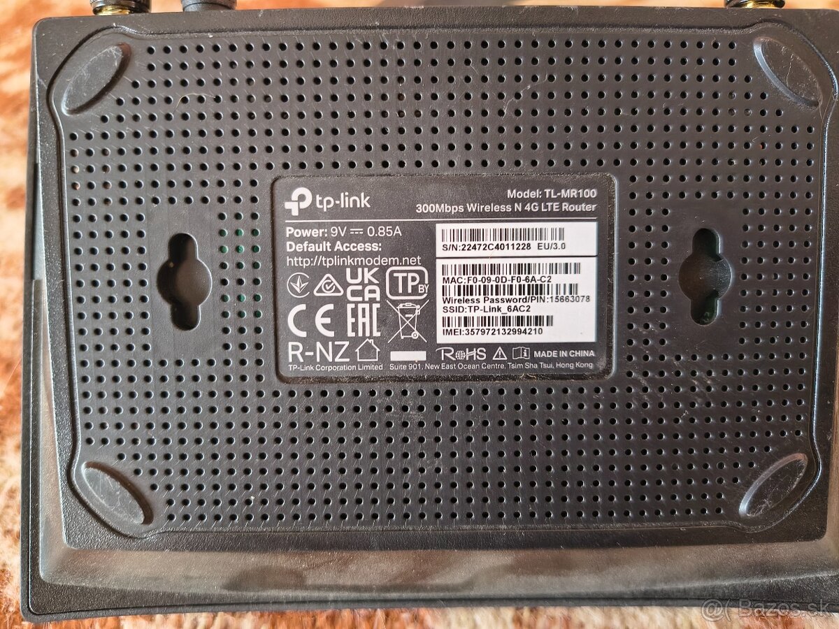 TPlink TL-MR100