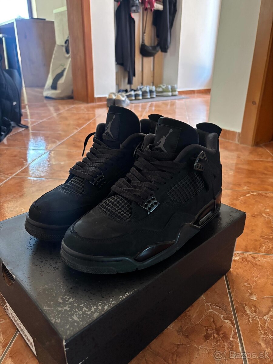 Jordan 4 black cat 2025