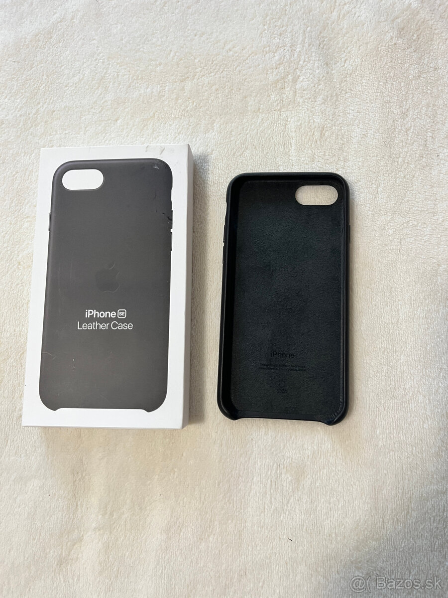 Originál kožené púzdro Apple iPhone 7/8/SE/2020