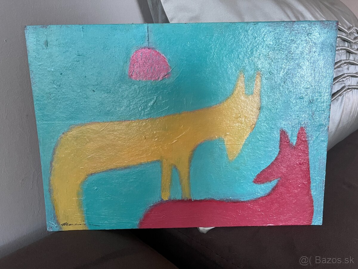 Obraz 30,5x21,5cm