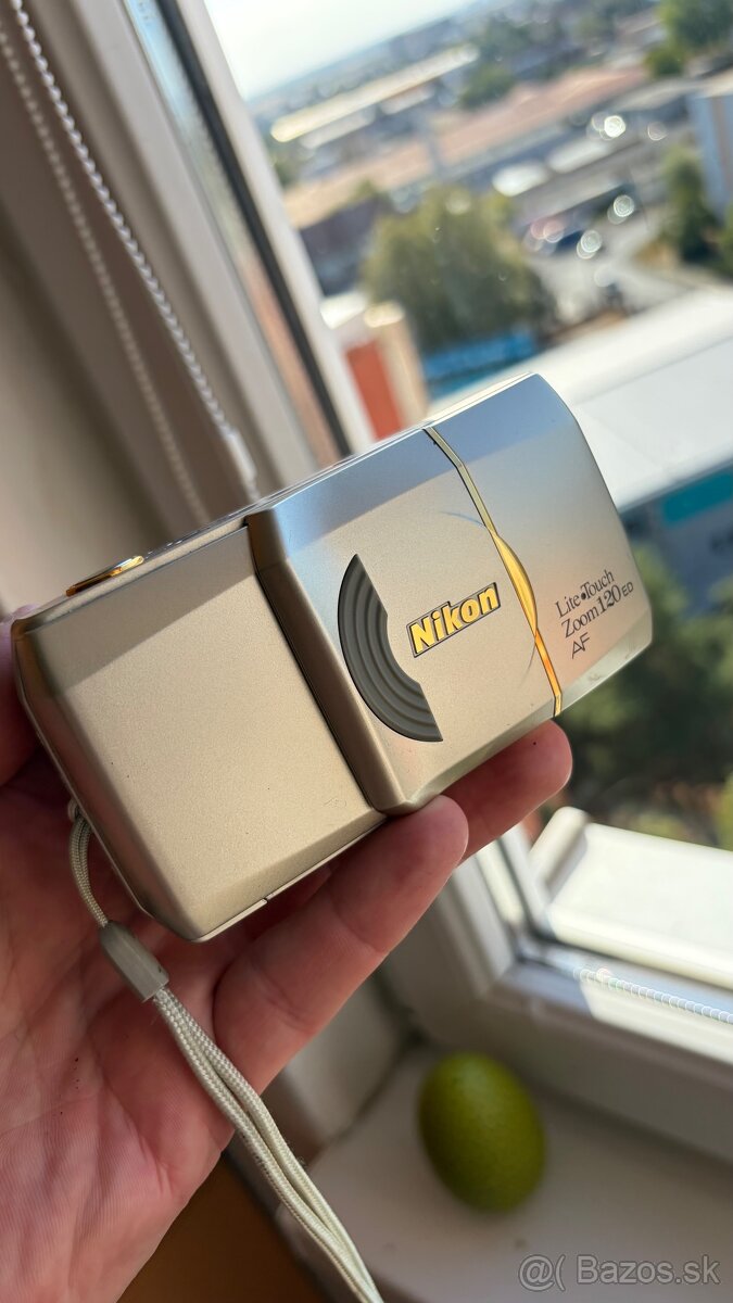 Nikon zoom 120ED Lite Touch